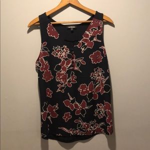 Express Sleevelees Blouse